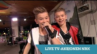 Marcus amp Martinus  Ei som deg live fra NRK TVaksjonen [upl. by Rekcut]