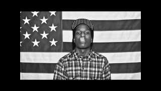 Asap Rocky  1 Train feat Kendrick Lamar Joey Bada Action Bronson Big KRIT [upl. by Nancey]