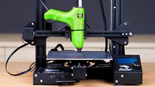 Can you 3D Print with Hot Glue [upl. by Gabriello]