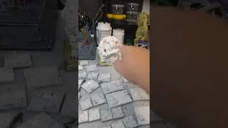 cheap Aldi paint has its uses 3dprinting warhammer aldi painting [upl. by Tonye]