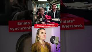 Luisa Wietzorek synchronisiert Emma Roberts in quotHolidatequot [upl. by Eiliak]