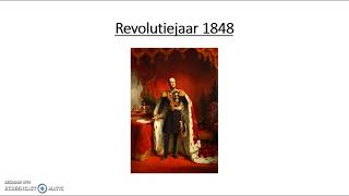 Revolutiejaar 1848 [upl. by Callida]