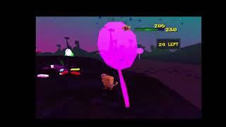 spongebob movie game sonic neon mod goofy goober combat arena [upl. by Daisi]