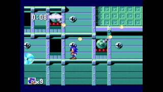 Sonic the Hedgehog Perfect Runs  Sky Base Zone Master System [upl. by Navetse]