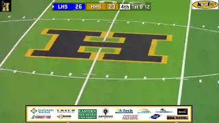 Hobbs Football vs Lovington [upl. by Orlena]