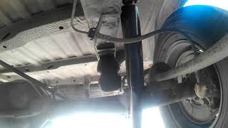 Mercedes Sprinter Van rear suspension upgrade [upl. by Eeclehc123]