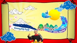 BengBeng Happiness Hunt Gunung Fuji atau Raja Ampat [upl. by Mellie397]