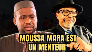 MOUSSA MARA EST UN MENTEUR  LE PROF FRANKLIN SORT DES VÉRITÉS [upl. by Naujid]