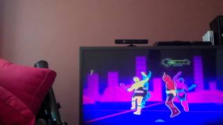 Just Dance 3 Sentai Express  Spectronizer 5 Stars [upl. by Gillman]