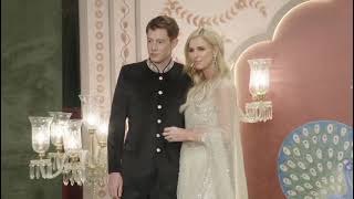 Nicholai Olivia Rothschild  The Ambani Wedding  Grazia India [upl. by Goodson]