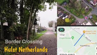 Day Trip Cycle from Hulst to Belgium Klingspoor  Drone overview [upl. by Sibbie700]