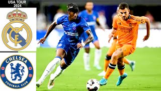 Chelsea vs Real Madrid friendly  USA tour 2024 team news predictions [upl. by Netty]