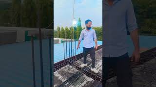 Sariya bandhne Ka Tarika music song bollywood hindisong shutteringwork shuttering funny [upl. by Shina340]