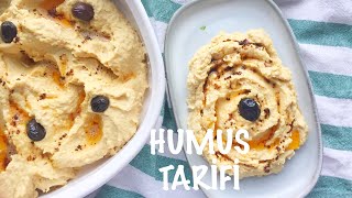 Ev Yapımı Humus Tarifi  Sağlıklı ve Lezzetli Humus Nasıl Yapılır [upl. by Yzzik]