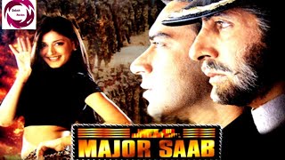 Major Saab 1998 Full Movies  Amitabh Bachchan  Ajay Devgn  Sonali Bendre  Facts amp Talks [upl. by Amaleta]