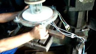 Home Made Wind Turbine generator cu magneti permanenti neodymium magnets free energy [upl. by Harrod]