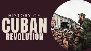 History of Cuban Revolution  Shortest complete documentary on Cuban revolution  Al Badar [upl. by Nunes]