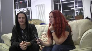 Katatonia interview  Damnation Festival 2013 [upl. by Kristin814]