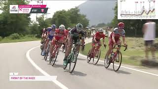 Giro DItalia 2018 Stage 20 part1 [upl. by Yelnik194]