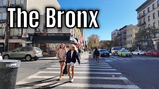 🇺🇸 The Bronx New York 4K Virtual Walking Tour [upl. by Notsahc]