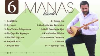 Manas  Boşadık Aşkı  Official Lyric Video [upl. by Dinny]