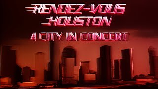 Jarre  RendezVous Houston 1986  Remastered 50fps [upl. by Gnok]