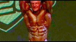 Gintaras Gorodnicenko LTU NABBA Worlds 2009  Men 2 Winner [upl. by Narut570]