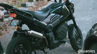 Honda Navi Scooter Swap Shop S23 Exhaust [upl. by Llewsor361]