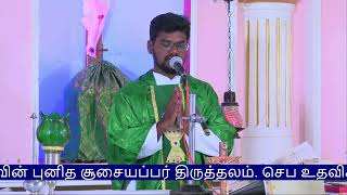 11 Sep 2024  Wednesday Sleeping StJoseph Arimalam Shrine Live [upl. by Mackay]