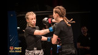 MMA  PNFC Road to Brave  Marina Chiarello vs Giulia Stefani [upl. by Leunad]