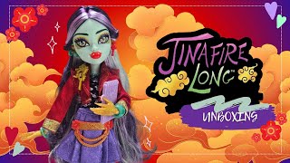 Jinafire Long 🐉  Unboxing Monster High G3 [upl. by Carolynn]