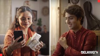 This Raksha Bandhan Direct Delhivery Karein Courier Rakhi Gifts amp Parcels with the Delhivery App [upl. by Anaya257]