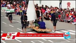 IE CENTENARIA quotSECHURAquot  PRIMER PUESTO EN DESFILE ESCOLAR 2018 [upl. by Celeste884]