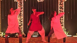 Jhalla Wallah x Chammak Challo x Banthan Chali x Kala Chashma x Billo Rani  Quartet Dance [upl. by Abram]