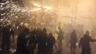 CORREFOCS part one  San Juan 2010 Xabia  Javea [upl. by Ziladnerb492]