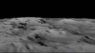 Simulation lets users fly over the Moons south pole [upl. by Nnylirak]