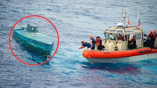 US COAST GUARD RAIDS a DRUG SUBMARINE and Then THIS HAPPENED [upl. by Myrt]