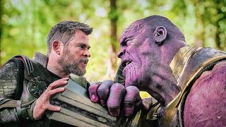 Thor Vs Thanos  Thanos Snaps His Fingers Scene  Avengers Infinity War 2018 Movie CLIP 4K [upl. by Arvy461]