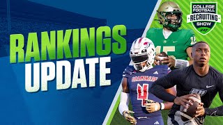 The College Football Recruiting Show BRAND NEW Rankings Update 🚨  Major 5⭐️ Changes  Whos No 1 [upl. by Mayram]