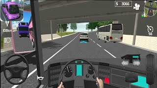 Public Transport Simulator Coach Bus Planer Double Decker Gameplay [upl. by Akim419]