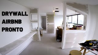 COMO MOBILIAR APARTAMENTO TIPO STUDIO COM GESSO DRYWALL [upl. by Rudich]