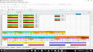 SCOMMESSE CALCIO PRONOX VERS AUTOMIZZATA Foglio di calcolo excel [upl. by Millwater]