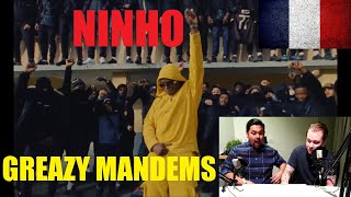 ENGLISH REACTION TO FRENCH RAP  Ninho  Problèmes du matin Clip officiel [upl. by Sitnalta]