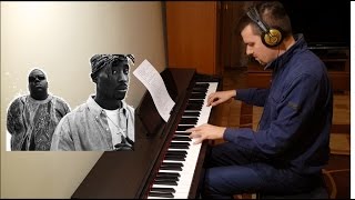 31 The Best Hip HopRap Songs Piano Cover [upl. by Gee]