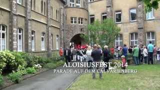 Aloisiusfest 2014  Parade auf dem Calvarienberg [upl. by Kermie]