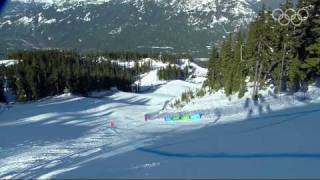 Alpine Skiing Men Super Combined Downhill Complete Event  Vancouver 2010 [upl. by Siurad389]