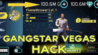 Gangstar Vegas hack Vip  hack coins hack diamond 💎 new code 🔥🔥 [upl. by Borgeson]