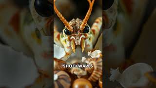 The Mantis Shrimp Natures Tiny Heavyweight Fighter wildanimalfacts wildlifewonders animalfacts [upl. by Borrell]