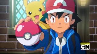 Pokemon AMV  Ash RockRuff Greninja and Pikachu  On My Own [upl. by Attela174]