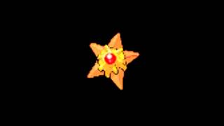 Pokemon Cries  120 Staryu [upl. by Namara]